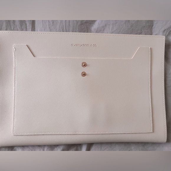 GlassLadder Megan portfolio clutch - Picture 5 of 7